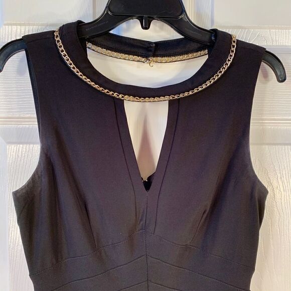 LITTLE BLACK DRESS by BISOU BISOU SIZE 8 - Picture 2 of 4